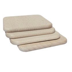 Podkładka drewniana pod kubek